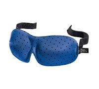 Bucky 40 Blinks No Pressure Printed Eye Mask for Travel & Sleep, Black Dot, One Size