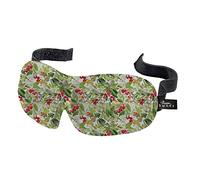 Bucky 40 Blinks No Pressure Printed Eye Mask for Travel & Sleep, Holly, One Size