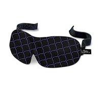 Bucky 40 Blinks No Pressure Printed Eye Mask for Travel & Sleep, Lattice, One Size
