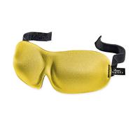 Bucky 40 Blinks No Pressure Solid Eye Mask for Sleep & Travel, Gold, One Size, Gold, 1 Count (Pack of 1), 40 Blinks No Pressure Eye Mask for Travel & Sleep