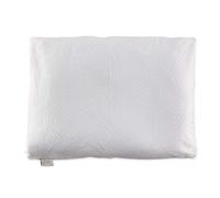 Bucky Duo Buckwheat/Millet Travel Bed Pillow (White)