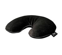 Bucky, The Original U-Shaped Travel Pillow, Classic Utopia Neck Pillow bag for Easy, Convenience in Travel - Black