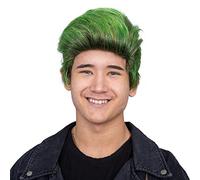 Bucky Zombie Costume Accessory Green Deluxe Wig