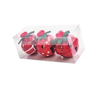 Bucolic Iron Christmas Bells Featuring Sturdy Metal Design and Vintage Styles Home Tree Decorations Christmas Door Deck Bells