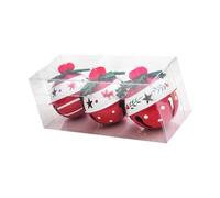 Bucolic Iron Christmas Bells Featuring Sturdy Metal Design and Vintage Styles Home Tree Decorations Christmas Door Deck Bells