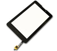 Bucom Display Replacement Front Glass Touch Screen for Acer Iconia Tab 7 A1-713 Digitizer Black