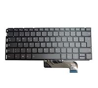 Bucom Keyboard Compatible with Lenovo Yoga S730-13IWL S730-13IML 5CB0S95072 FR 5CB0S95089_SN20R38981 C1