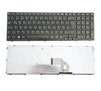 Bucom Keyboard compatible with Sony Vaio SVE1512J6EW 51G13 M SVE15 SVE1512J6EW 512D4E 512 K 1ESI 513 SVE1512 W1ESI 51 C11 M 511 C119B Black