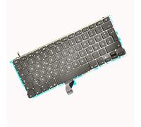 Bucom Keyboard for Apple MacBook Pro 13 Inch Retina A1502 2013 2014 2015 German with Backlight