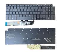 Bucom Keyboard for Dell Inspiron 7590 7591 5584 5590 5598 5593 without Backlite