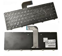 Bucom Keyboard for Dell Vostro XPS L502 L502X 3350 3450 3550 3460 3555 QWERTZ Keyboard