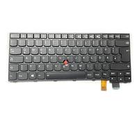 Bucom Keyboard for IBM Lenovo ThinkPad 13 T460S T470S T470P 20F9 20FA DE QWERTZ Keyboard with Lighting