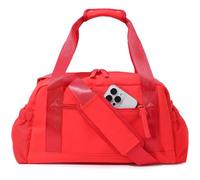 Bucosd Small Gym Bag for Women, Mini Crossbody Gym Duffle Bag with Wet Compartment, Carry on Gym Tote Bag for Workout Dance Sport Travel, Medium-Red, M, Fashion