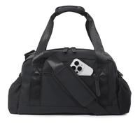 Bucosd Small Gym Bag for Women, Mini Crossbody Gym Duffle Bag with Wet Compartment, Carry on Gym Tote Bag for Workout Dance Sport Travel, Medium-Black, M, Fashion