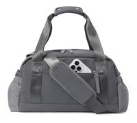 Bucosd Small Gym Bag for Women, Mini Crossbody Gym Duffle Bag with Wet Compartment, Carry on Gym Tote Bag for Workout Dance Sport Travel, Medium-Grey, M, Fashion