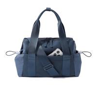 Bucosd Small Gym Bag for Women, Mini Crossbody Gym Duffle Bag with Wet Compartment, Carry on Gym Tote Bag for Workout Dance Sport Travel, Mini-Blue, Mini, Fashion