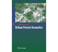 Bucur - Urban Forest Acoustics - New hardback or cased book - 28 - X555z