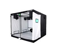 Bud Box Pro Series Grow Tents XL,XXL,Titan 2 - Pro White High PAR Results (Titan plus - 240x240x200)