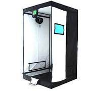 Bud Box Pro Series Grow Tents XL,XXL,Titan 2 - Pro White High PAR Results (XL - 120x120x200)
