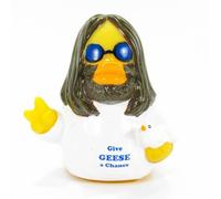 Bud Duck CelebriDucks Collectable Bath Toy Novelty Beatles Give Geese a Chance
