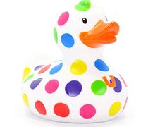Bud Duck Collectible Deluxe Rubber Duck Pop Dot by Bud Duck