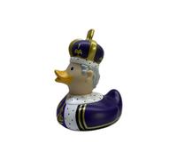Bud Ducks Deluxe Rubber Duck - King in Blue Bud Ducks Blue