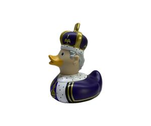Bud Ducks Deluxe Rubber Duck - King in Blue Bud Ducks Blue