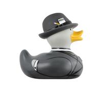 Bud Ducks Deluxe Rubber Duck Paparazzi in Black Bud Ducks Black
