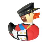 Bud Ducks Deluxe Rubber Duck - Prince in Red Bud Ducks Red