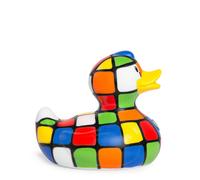 Bud Ducks Luxury 80's Cube Rubber Duck Bud Ducks Multicolor