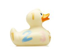Bud Ducks Luxury Rubber Duck Baby in Yellow Bud Ducks Yellow