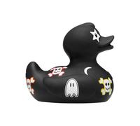 Bud Ducks Luxury Spooky Rubber Duck in Black Bud Ducks Black