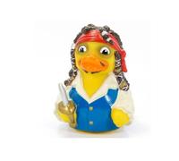 Bud Ducks Men's Novelty Large Luxury Rubber Duck - Captain Quack Sparrow Bud Ducks Multicolor