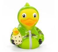 Bud Ducks Men's Novelty Large Luxury Rubber Duck - Jurassic Quack in Green Bud Ducks Green