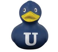 Bud Ducks Mini Alphabet Rubber Duck - Blue Letter U Bud Ducks Blue