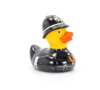 Bud Ducks Mini Deluxe Rubber Duck - Police Constable in Black Bud Ducks Black