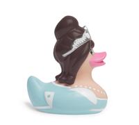 Bud Ducks Mini Deluxe Rubber Duck - Princess in Blue Bud Ducks Blue