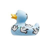 Bud Ducks Mini Luxury Rubber Duck - Love Dove in Blue Bud Ducks Blue