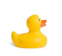 Bud Ducks Mini Luxury Rubber Duck - Uno in Yellow Bud Ducks Yellow