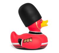 Bud Ducks Novelty Large Luxury Rubber Duck - Deluxe Royal Guard in Red Bud Ducks Red