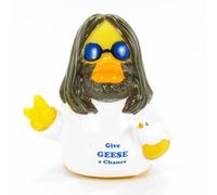 Bud Ducks Novelty Large Luxury Rubber Duck - Give Geese a Chance Bud Ducks Multicolor
