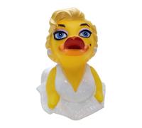 Bud Ducks Novelty Large Luxury Rubber Duck - Pond Bombshell Bud Ducks Multicolor