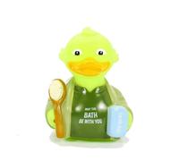 Bud Ducks Novelty Large Luxury Rubber Duck - Spa Wars Bud Ducks Multicolor