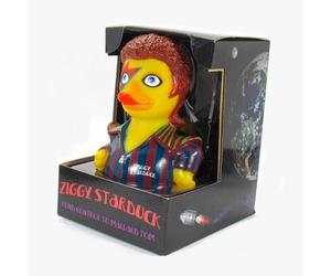 Bud Ducks Novelty Large Luxury Rubber Duck - Ziggy Starduck Bud Ducks Multicolor
