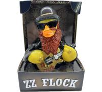 Bud Ducks Novelty Large Luxury Rubber Duck - ZZ Flock Bud Ducks Multicolor