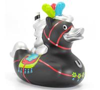 Bud Ducks Novelty Luxury Rubber Duck - Carousel Horse Duck Bud Ducks Multicolor