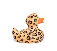 Bud Ducks Novelty Luxury Rubber Duck - Leopard Bud Ducks Multicolor