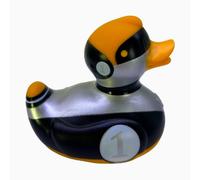 Bud Ducks Novelty Luxury Rubber Duck - Racing Driver Bud Ducks Multicolor