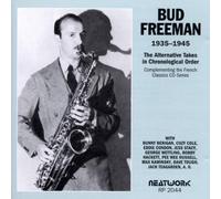 Bud Freeman - Alternative Takes, The - 1935-1945