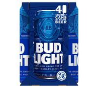 Bud Light 4Pk Pint - 3.4% 4X568ml